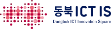 동북 ICT IS 로고